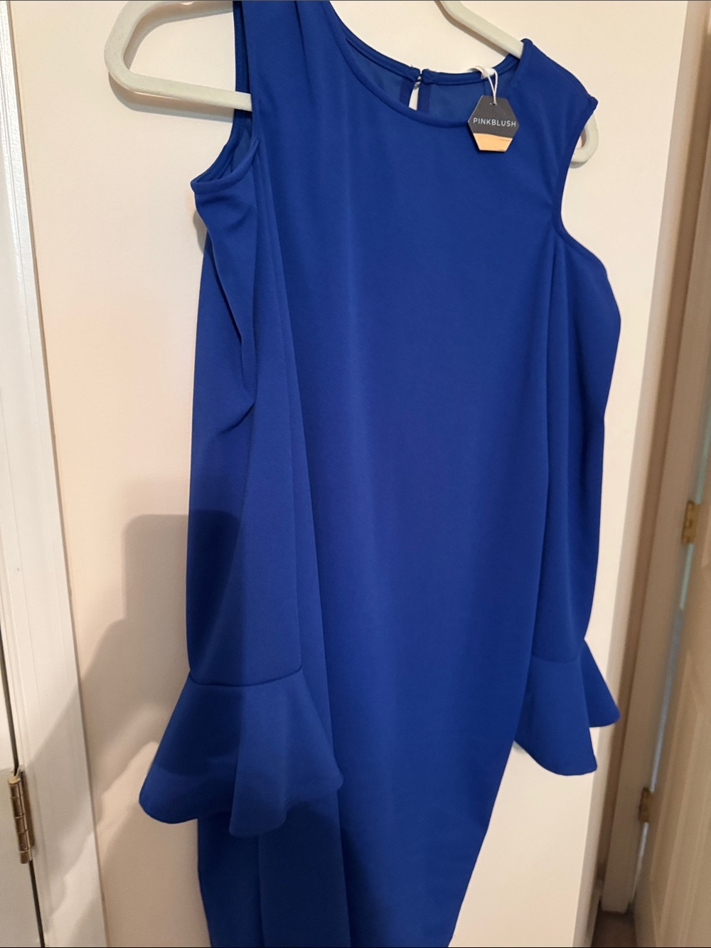 Pinkblush blue dress